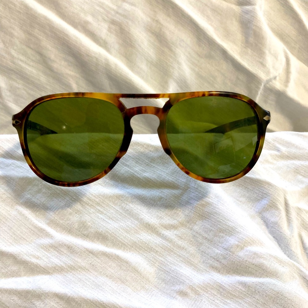 Persol bad boy sunglasses with that early 90’s flavor!  Up your cool game!